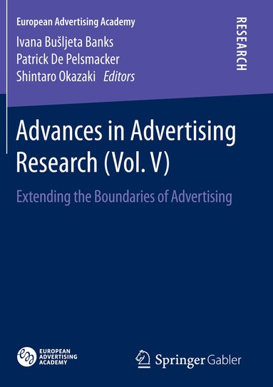 bokomslag Advances in Advertising Research (Vol. V)