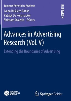 Advances in Advertising Research (Vol. V) 1