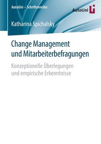 bokomslag Change Management und Mitarbeiterbefragungen