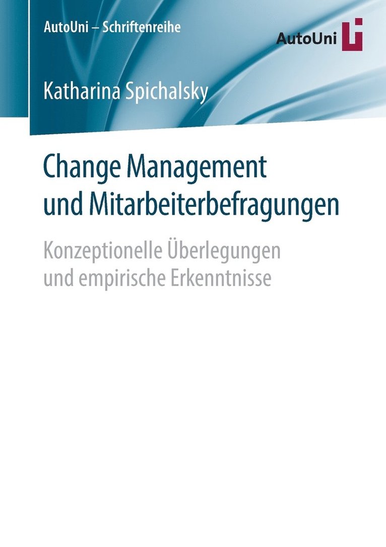 Change Management und Mitarbeiterbefragungen 1