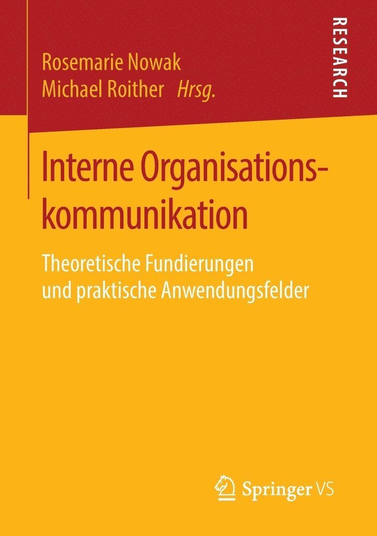 Interne Organisationskommunikation 1