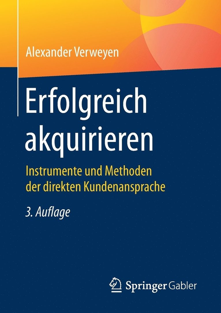 Erfolgreich akquirieren 1