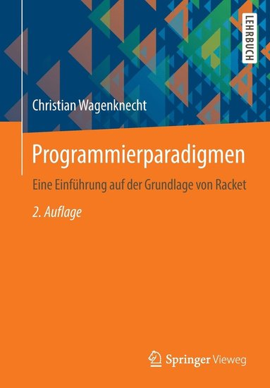 bokomslag Programmierparadigmen