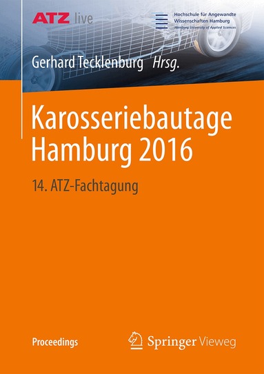 Gerhard Tecklenburg - Karosseriebautage Hamburg 2016, Häftad