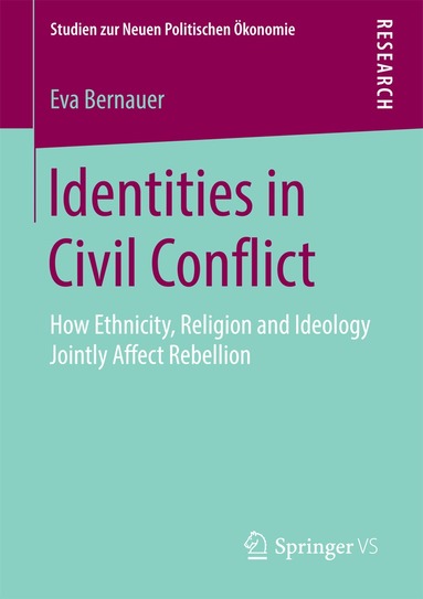 Eva Bernauer - Identities in Civil Conflict, Häftad