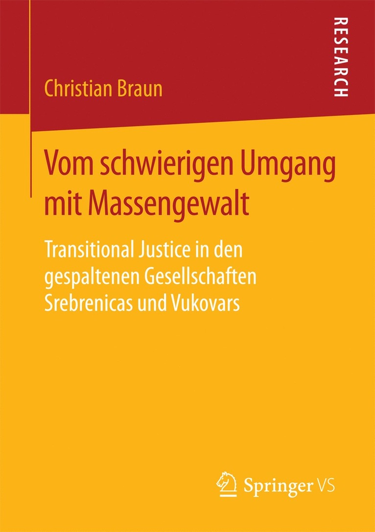 Christian Braun - Vom schwierigen Umgang mit Massengewalt, Häftad