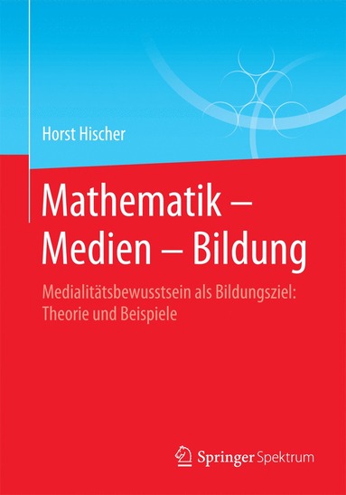 bokomslag Mathematik  Medien  Bildung