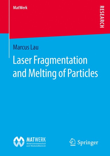 bokomslag Laser Fragmentation and Melting of Particles