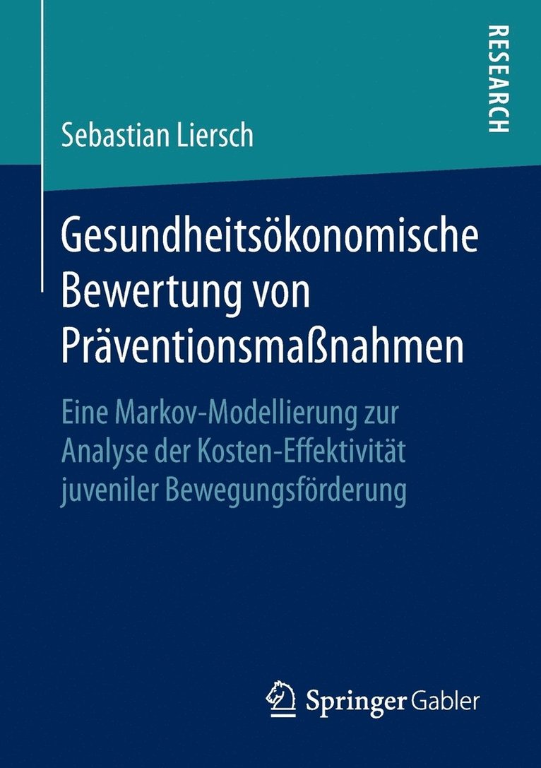 Gesundheitskonomische Bewertung von Prventionsmanahmen 1