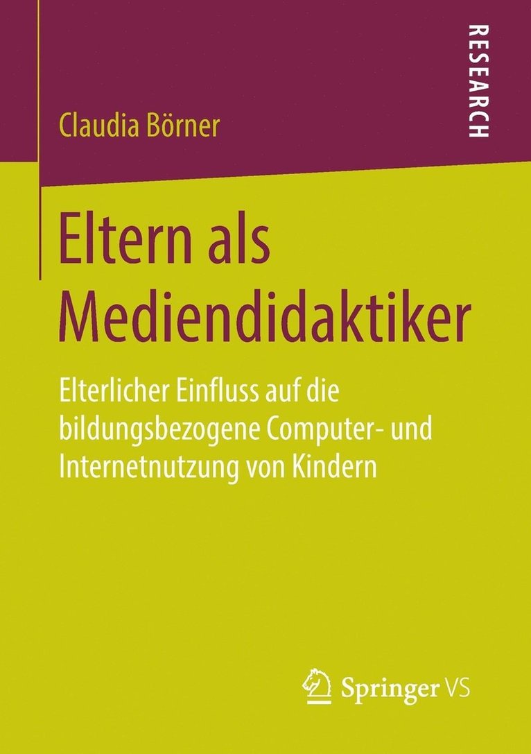 Eltern als Mediendidaktiker 1