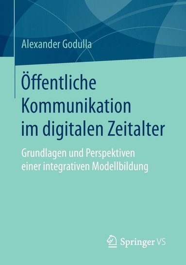 bokomslag ffentliche Kommunikation im digitalen Zeitalter