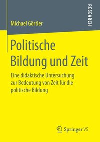 bokomslag Politische Bildung und Zeit