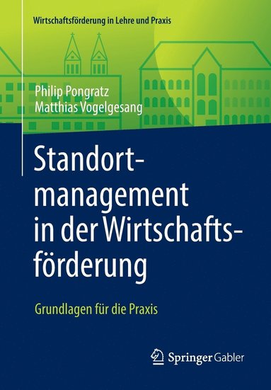 bokomslag Standortmanagement in der Wirtschaftsfrderung