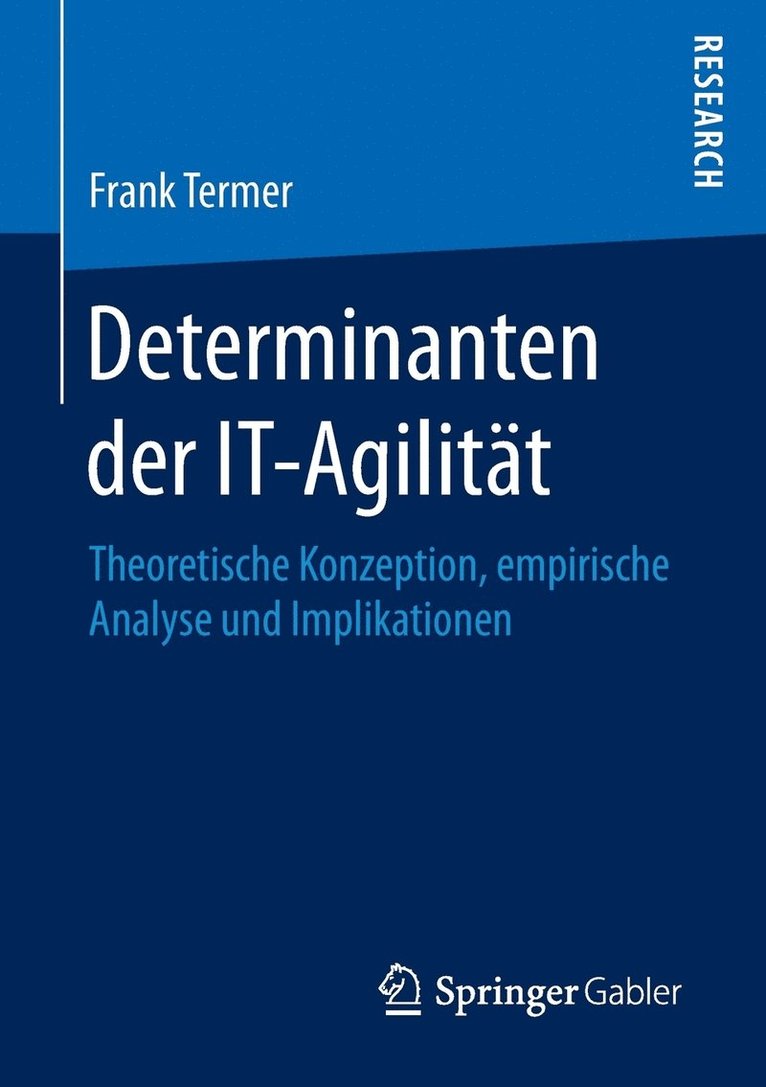 Determinanten der IT-Agilitt 1