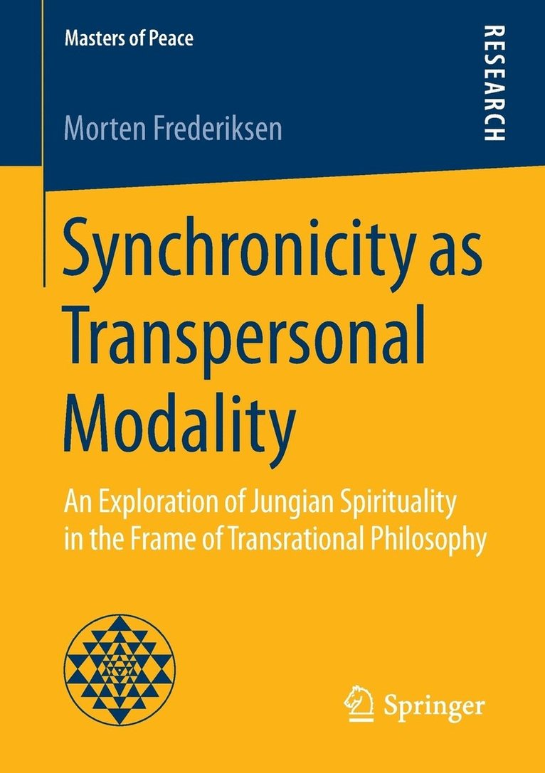 Synchronicity as Transpersonal Modality 1