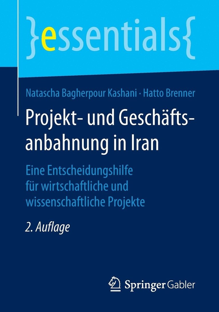 Projekt- und Geschftsanbahnung in Iran 1