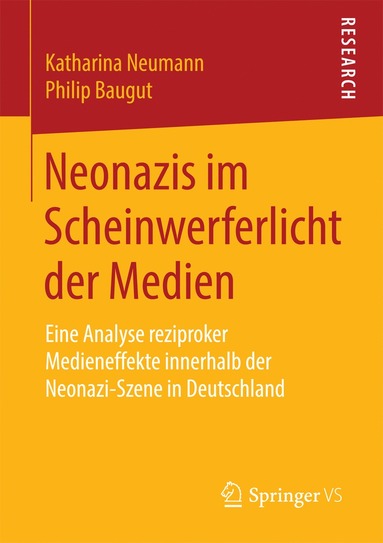 bokomslag Neonazis im Scheinwerferlicht der Medien
