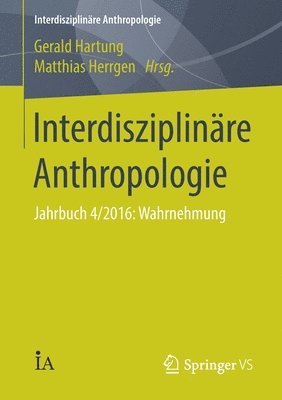 bokomslag Interdisziplinre Anthropologie