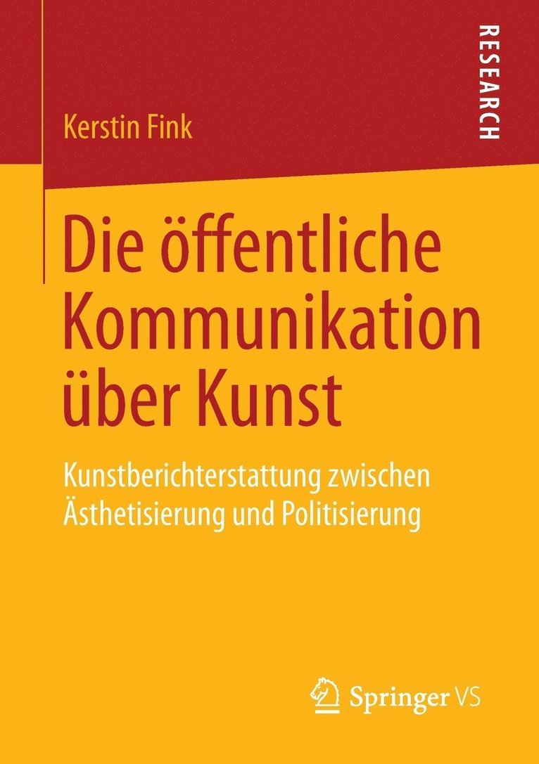 Die ffentliche Kommunikation ber Kunst 1