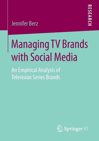 bokomslag Managing TV Brands with Social Media