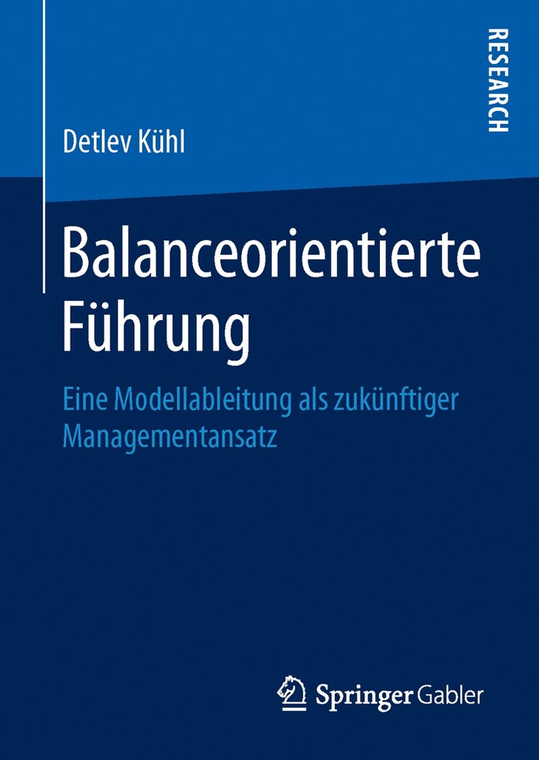 Detlev Kühl, Detlev Kuhl - Balanceorientierte Führung, Inbunden