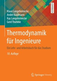 bokomslag Thermodynamik Für Ingenieure: Ein Lehr- Und Arbeitsbuch Für Das Studium
