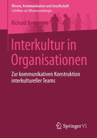 bokomslag Interkultur in Organisationen