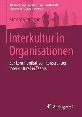 bokomslag Interkultur in Organisationen