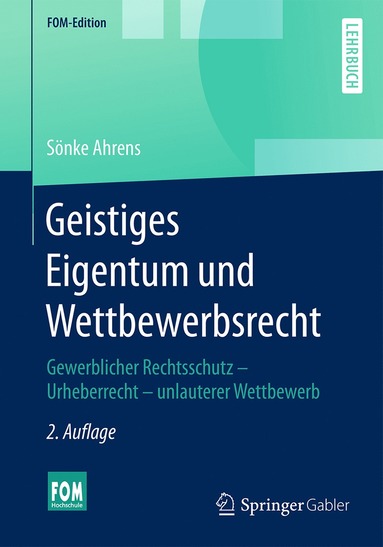 bokomslag Geistiges Eigentum und Wettbewerbsrecht