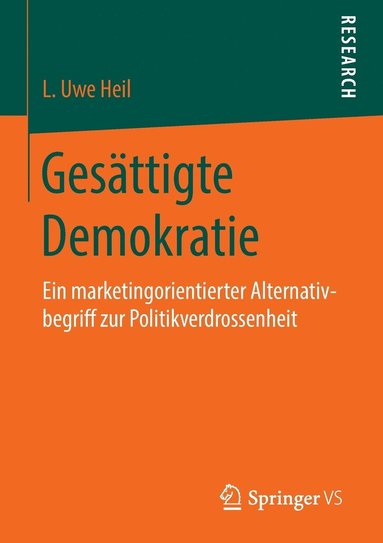 bokomslag Gesttigte Demokratie