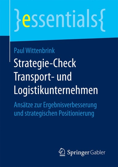 bokomslag Strategie-Check Transport- und Logistikunternehmen