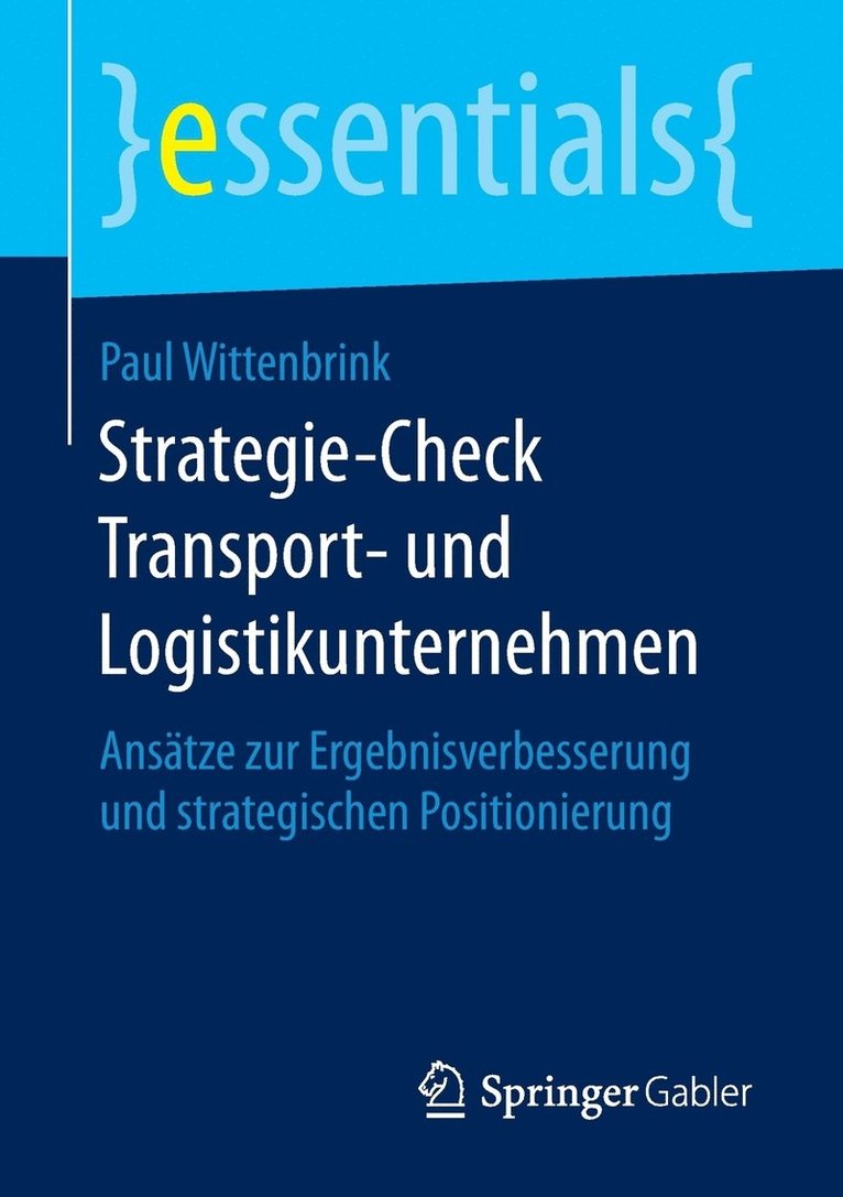 Strategie-Check Transport- und Logistikunternehmen 1