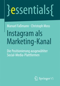 bokomslag Instagram als Marketing-Kanal