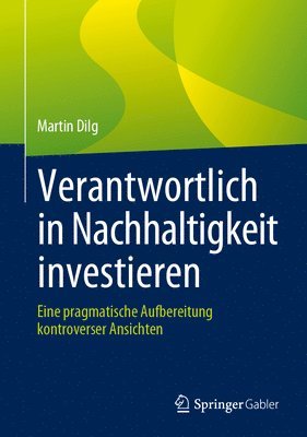 bokomslag Verantwortlich in Nachhaltigkeit investieren