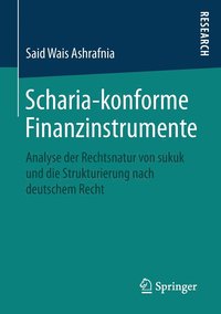 bokomslag Scharia-konforme Finanzinstrumente