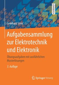 bokomslag Aufgabensammlung zur Elektrotechnik und Elektronik