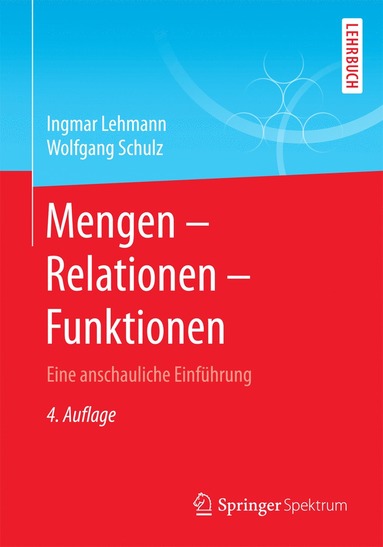 bokomslag Mengen - Relationen - Funktionen