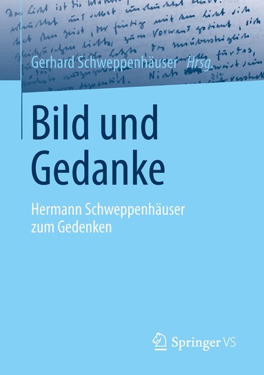 Gerhard Schweppenhäuser - Bild und Gedanke, Häftad