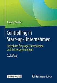 bokomslag Controlling in Start-up-Unternehmen