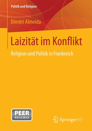 Dimitri Almeida - Laizität im Konflikt, Häftad