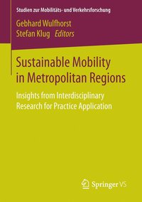 bokomslag Sustainable Mobility in Metropolitan Regions