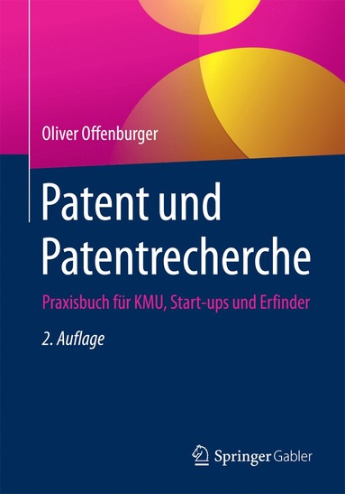 bokomslag Patent und Patentrecherche