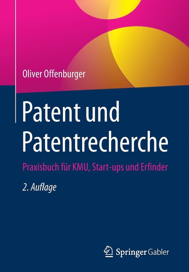 Patent und Patentrecherche 1