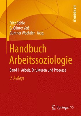 bokomslag Handbuch Arbeitssoziologie