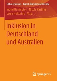 bokomslag Inklusion in Deutschland und Australien