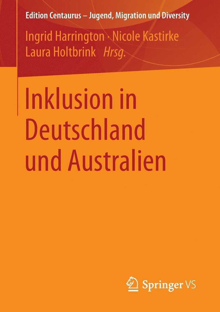 Inklusion in Deutschland und Australien 1