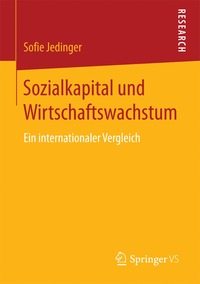 bokomslag Sozialkapital und Wirtschaftswachstum