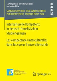 bokomslag Interkulturelle Kompetenz in deutsch-franzsischen Studiengngen