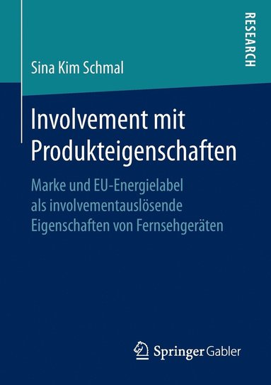 bokomslag Involvement mit Produkteigenschaften