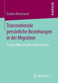 bokomslag Transnationale persnliche Beziehungen in der Migration